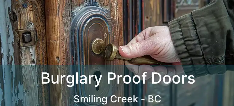  Burglary Proof Doors Smiling Creek - BC