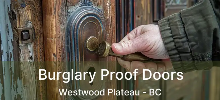  Burglary Proof Doors Westwood Plateau - BC