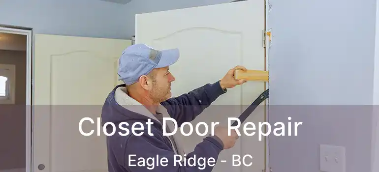  Closet Door Repair Eagle Ridge - BC