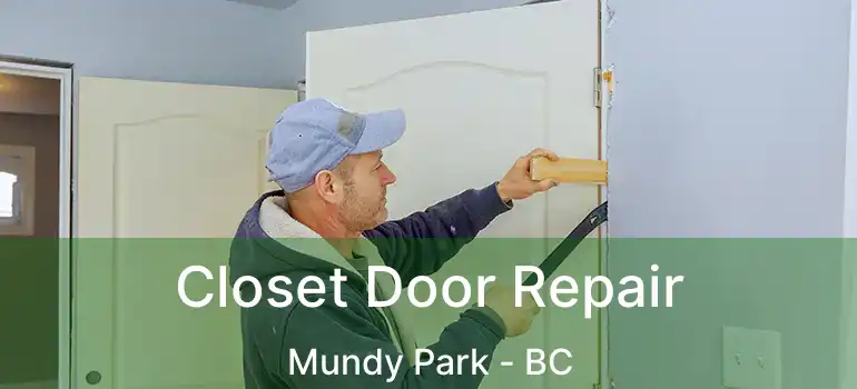  Closet Door Repair Mundy Park - BC