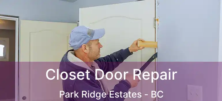  Closet Door Repair Park Ridge Estates - BC