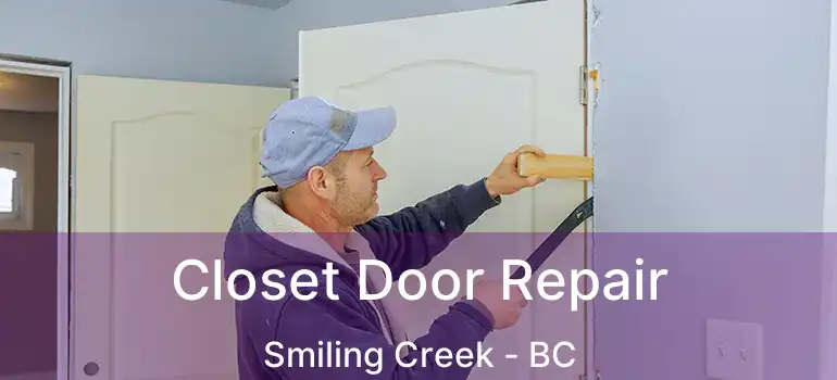 Closet Door Repair Smiling Creek - BC