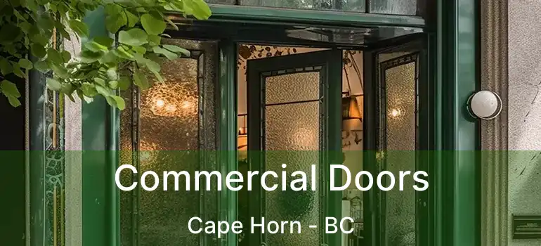  Commercial Doors Cape Horn - BC