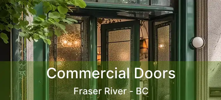  Commercial Doors Fraser River - BC