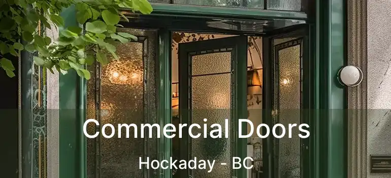  Commercial Doors Hockaday - BC