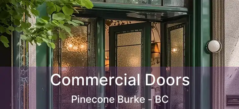  Commercial Doors Pinecone Burke - BC