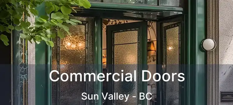  Commercial Doors Sun Valley - BC