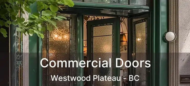  Commercial Doors Westwood Plateau - BC