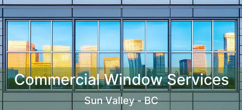  Commercial Window Services Sun Valley - BC