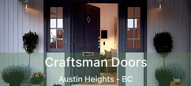  Craftsman Doors Austin Heights - BC
