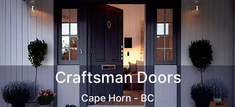  Craftsman Doors Cape Horn - BC