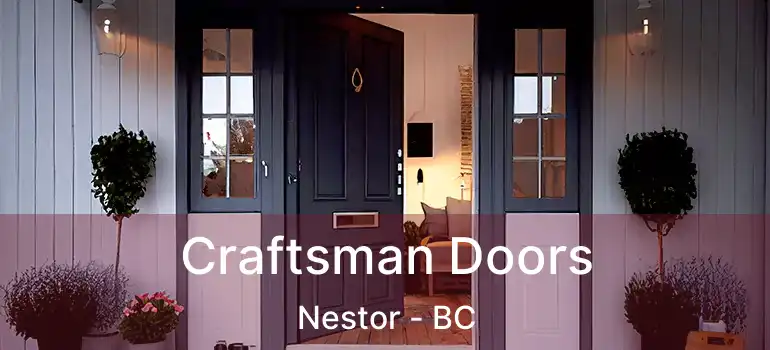  Craftsman Doors Nestor - BC