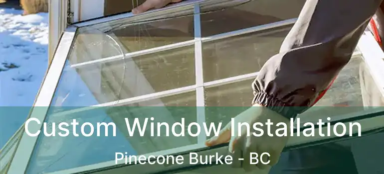  Custom Window Installation Pinecone Burke - BC