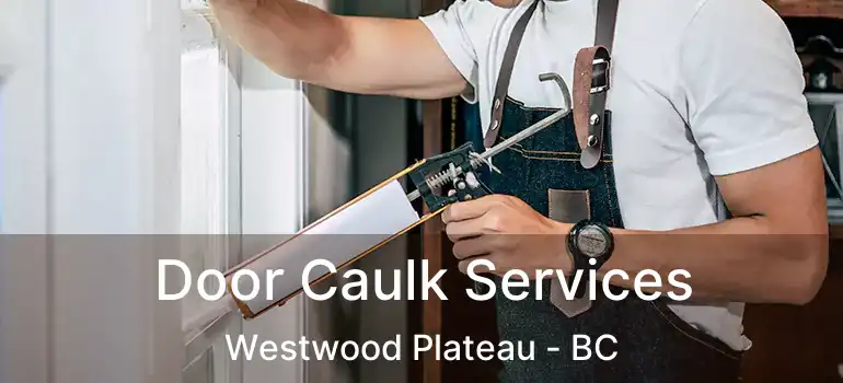  Door Caulk Services Westwood Plateau - BC