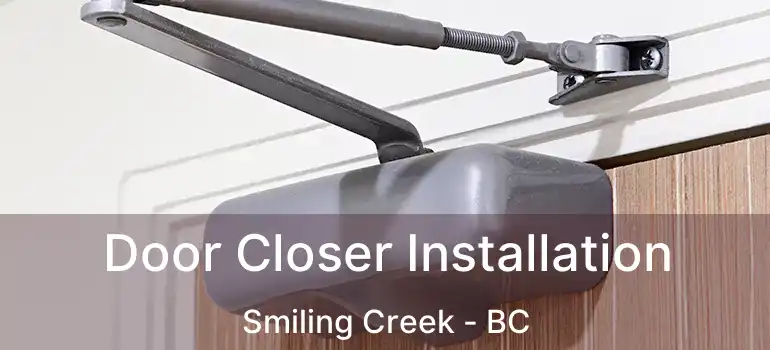  Door Closer Installation Smiling Creek - BC