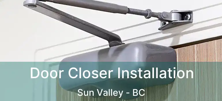  Door Closer Installation Sun Valley - BC