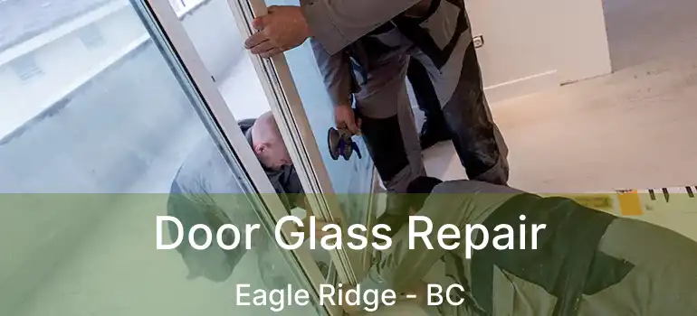  Door Glass Repair Eagle Ridge - BC