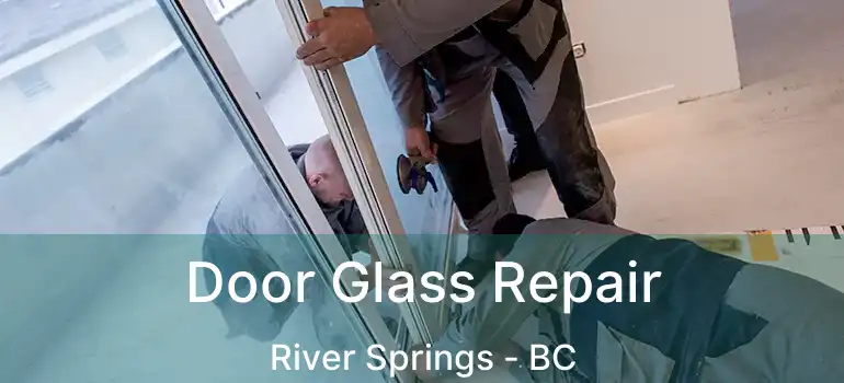  Door Glass Repair River Springs - BC