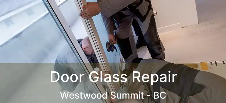  Door Glass Repair Westwood Summit - BC