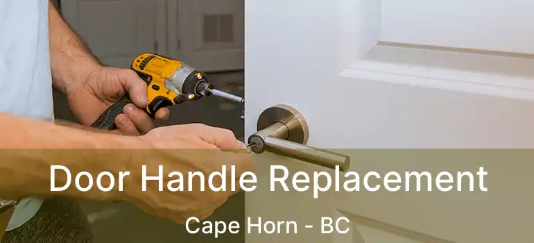  Door Handle Replacement Cape Horn - BC