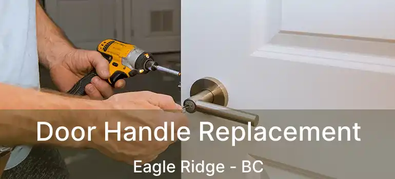  Door Handle Replacement Eagle Ridge - BC