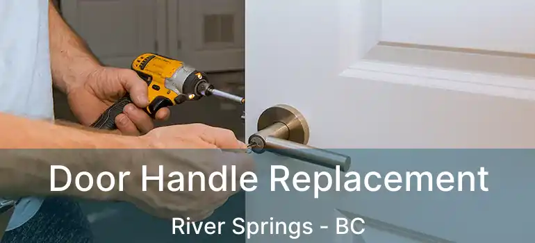  Door Handle Replacement River Springs - BC