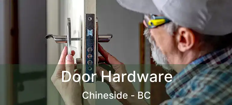  Door Hardware Chineside - BC