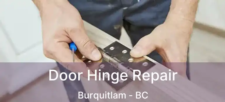  Door Hinge Repair Burquitlam - BC