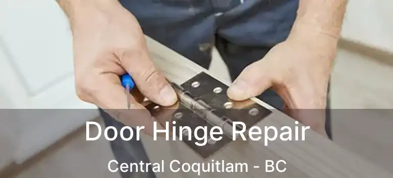  Door Hinge Repair Central Coquitlam - BC