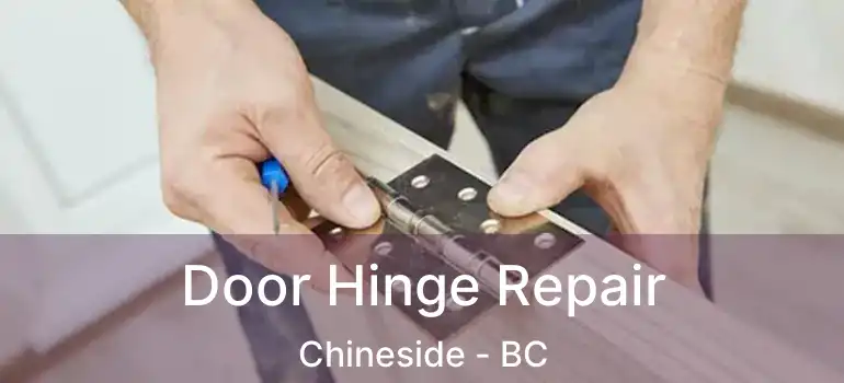  Door Hinge Repair Chineside - BC