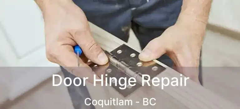  Door Hinge Repair Coquitlam - BC