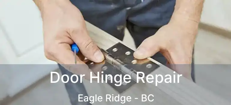  Door Hinge Repair Eagle Ridge - BC