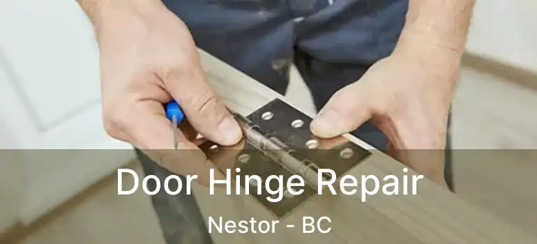  Door Hinge Repair Nestor - BC