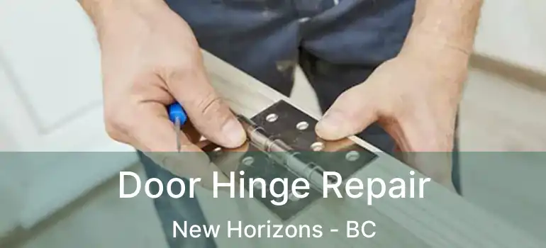  Door Hinge Repair New Horizons - BC