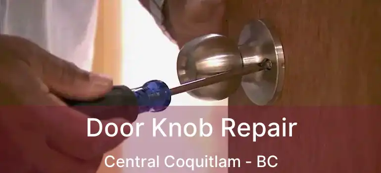  Door Knob Repair Central Coquitlam - BC