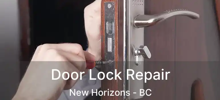  Door Lock Repair New Horizons - BC