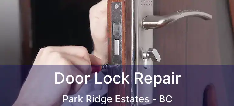  Door Lock Repair Park Ridge Estates - BC