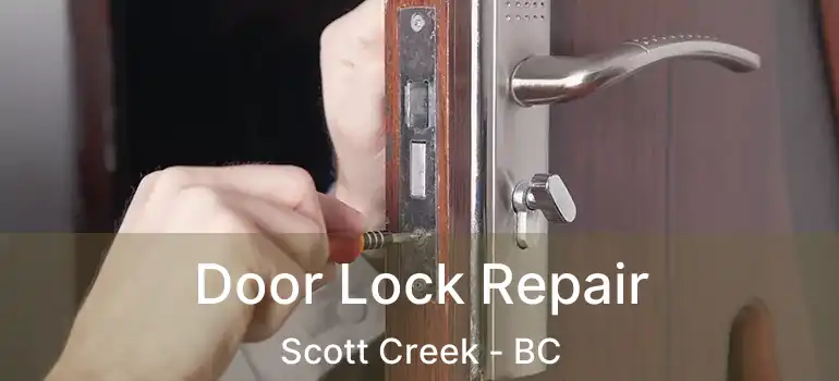  Door Lock Repair Scott Creek - BC