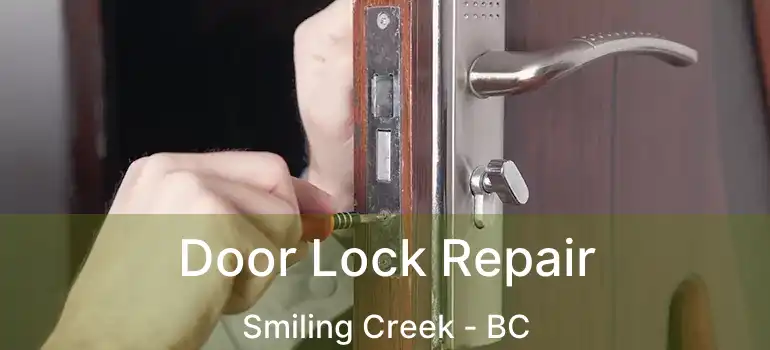  Door Lock Repair Smiling Creek - BC