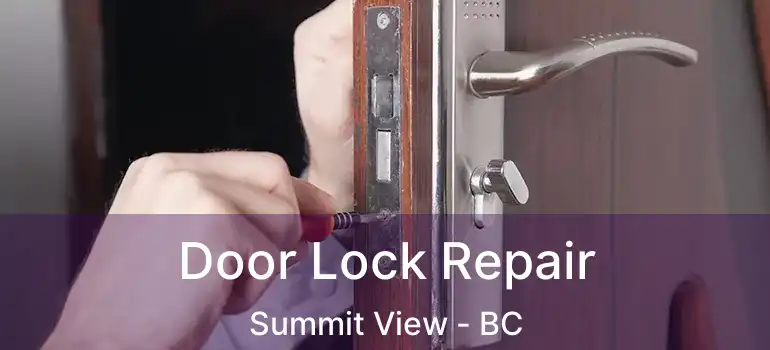  Door Lock Repair Summit View - BC