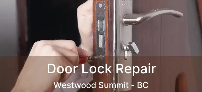  Door Lock Repair Westwood Summit - BC