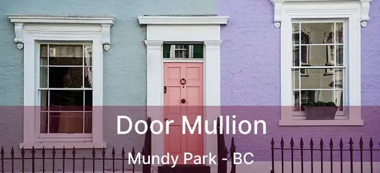  Door Mullion Mundy Park - BC