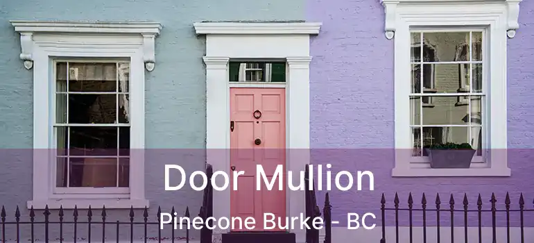  Door Mullion Pinecone Burke - BC