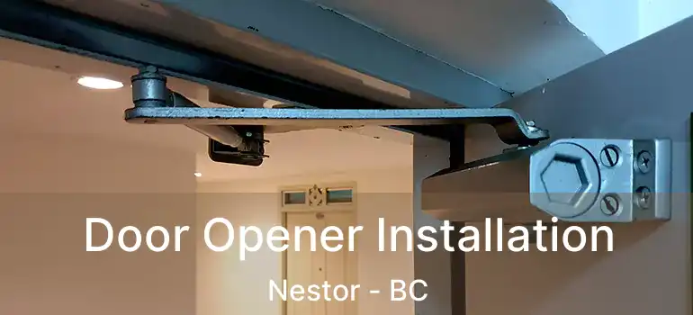 Door Opener Installation Nestor - BC