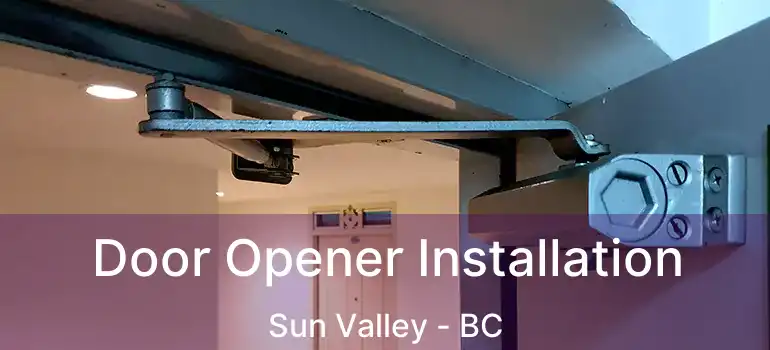  Door Opener Installation Sun Valley - BC