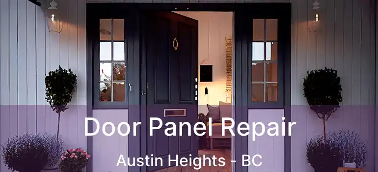  Door Panel Repair Austin Heights - BC