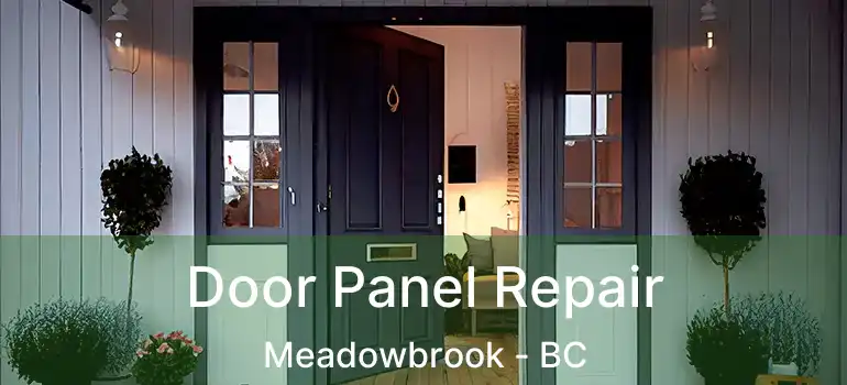  Door Panel Repair Meadowbrook - BC