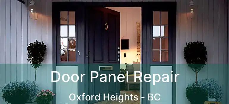  Door Panel Repair Oxford Heights - BC