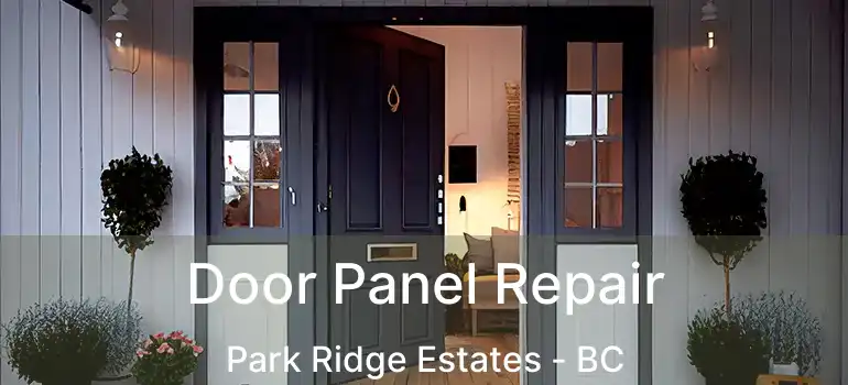  Door Panel Repair Park Ridge Estates - BC