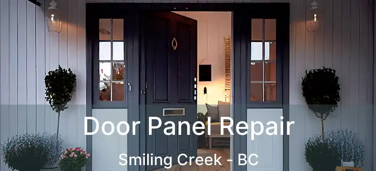  Door Panel Repair Smiling Creek - BC